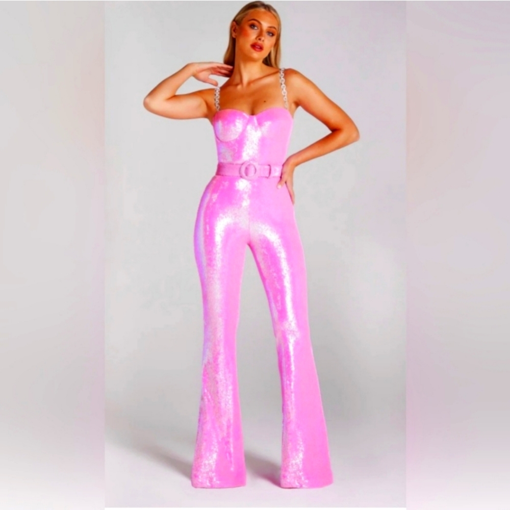 NADINE MERABI JUMPSUIT